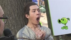 拍攝花絮之井柏然捉笑記