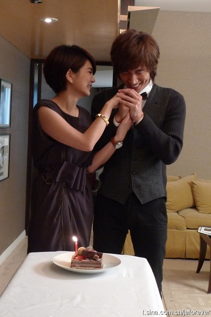 2010年《就想賴著你》劇照