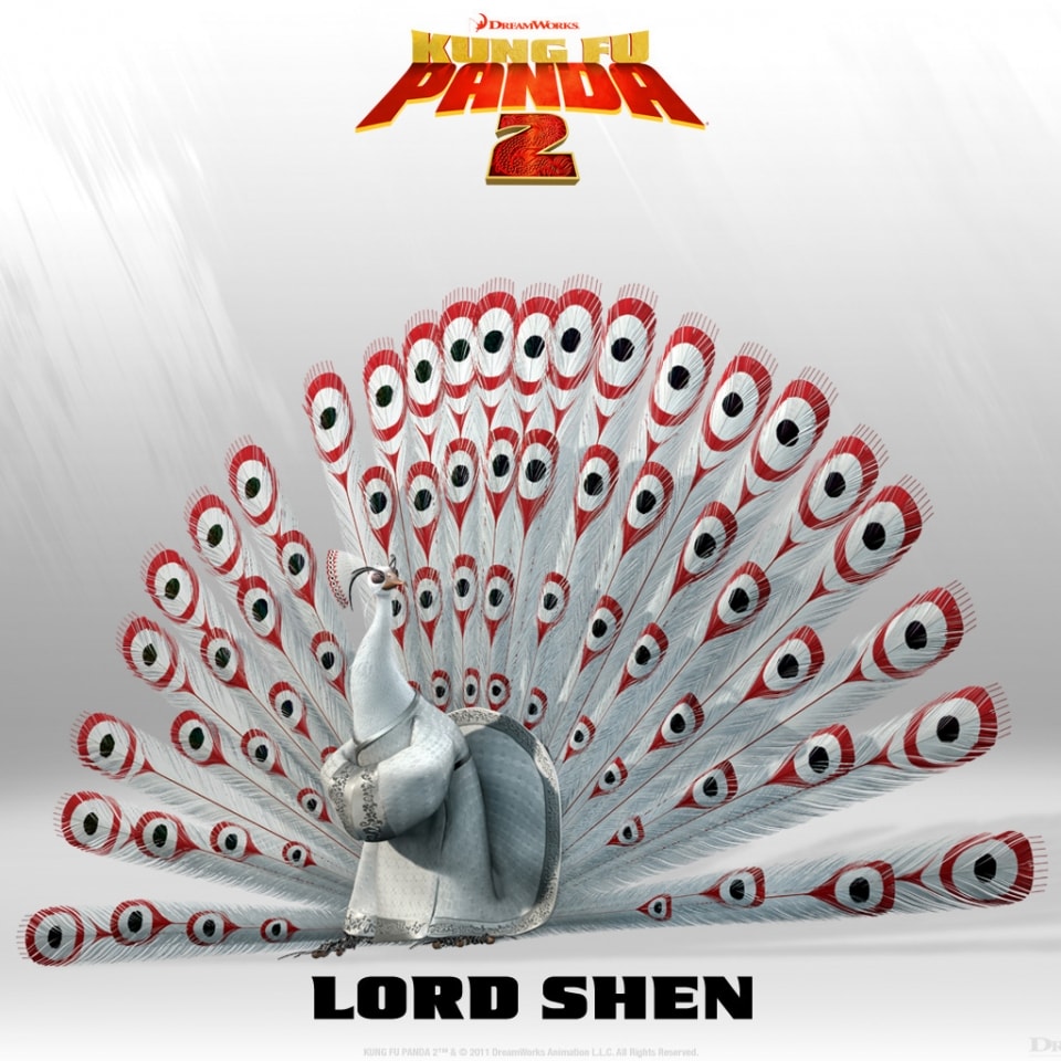 功夫熊貓2 精彩圖冊