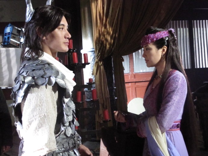 2010年《女媧傳說之靈珠》劇照