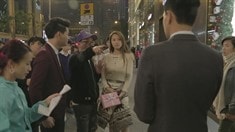 拍攝花絮之鄧麗欣