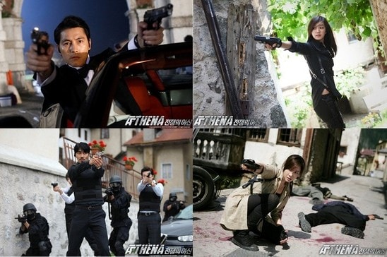 雅典娜戰爭女神  相關劇照集