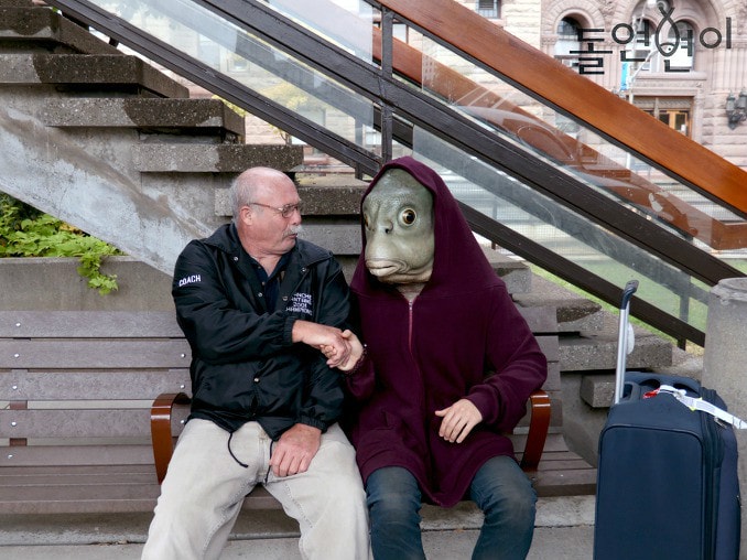 突然變異 魚人的多倫多之行