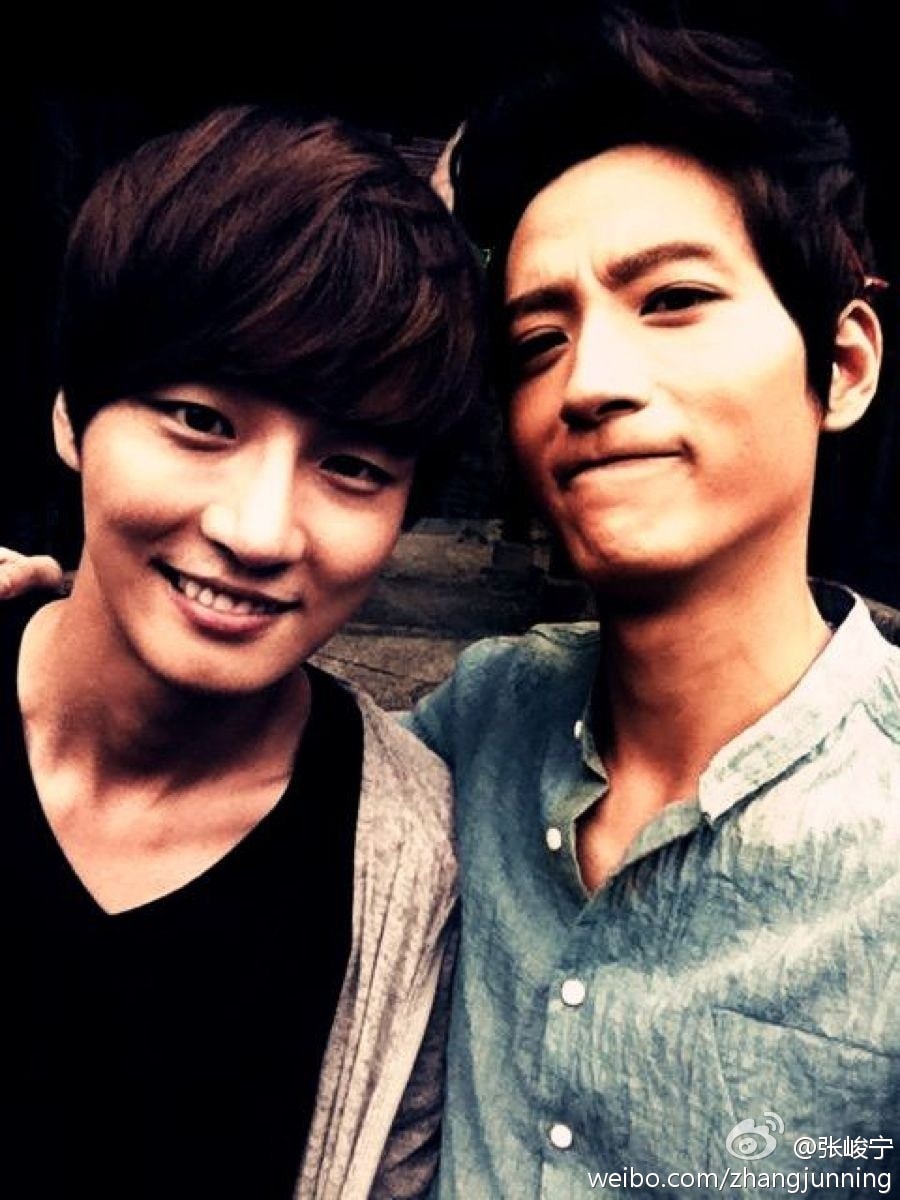 幸福的面條  尹施允探班照