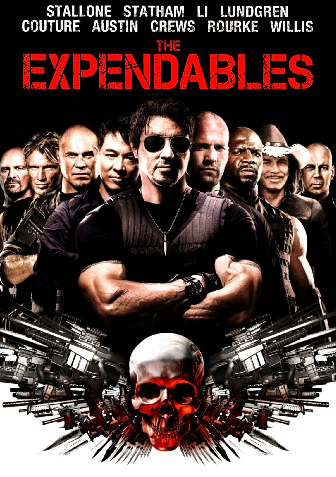 敢死隊 高清海報