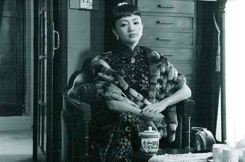 紙醉金迷  羅海瓊飾袁園