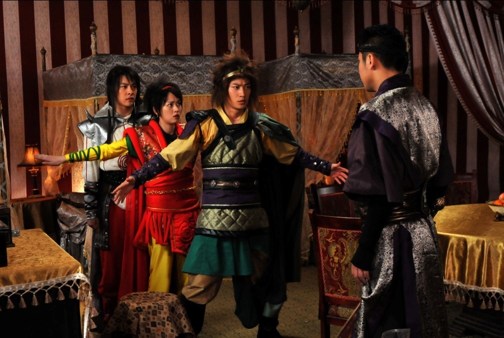 春光燦爛豬九妹  沙悟凈劇照