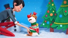 圣誕版先行預(yù)告片