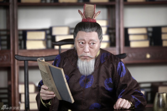 抗倭英雄戚繼光  拍攝花絮