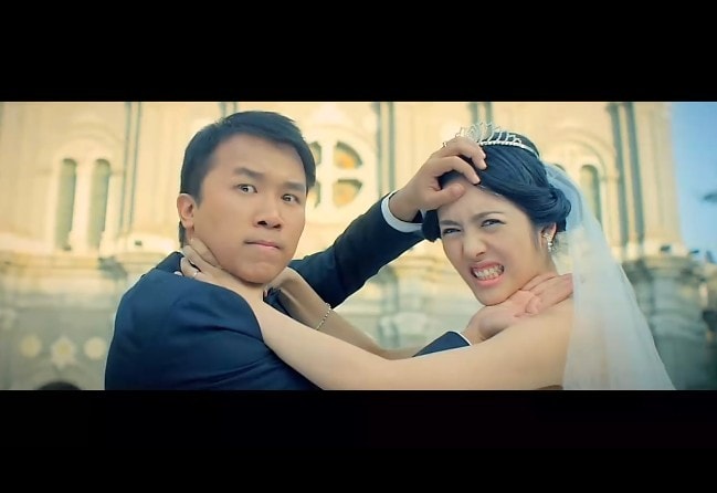 嘻哈三部曲之婚紗照 劇中圖片