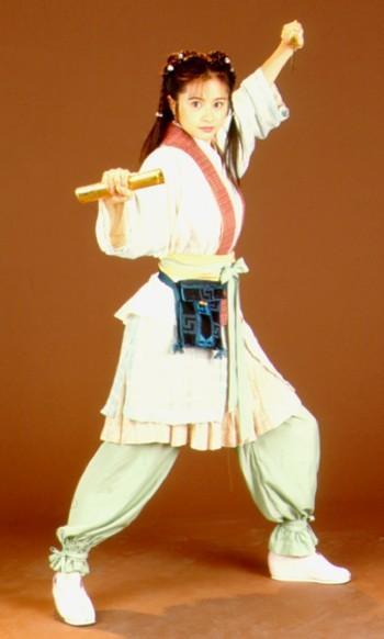 97版《天龍八部》定妝照