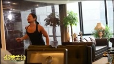 拍攝花絮之猛男秀