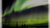加拿大黃刀鎮北極光