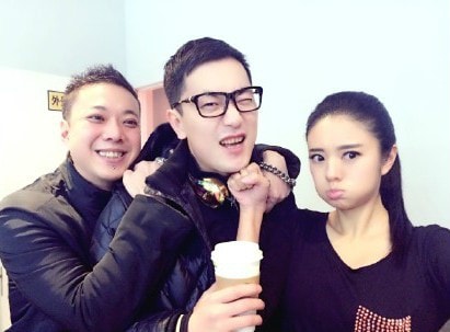 愛情麻辣燙之情定終身 工作照