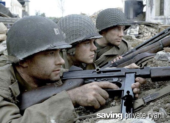 《拯救大兵瑞恩》劇照