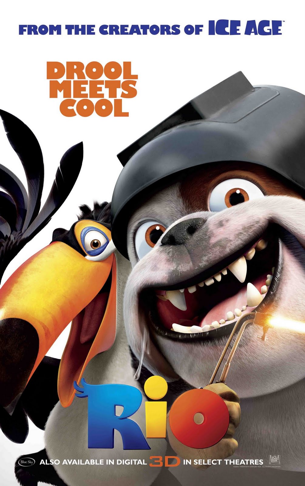 里約大冒險 高清海報