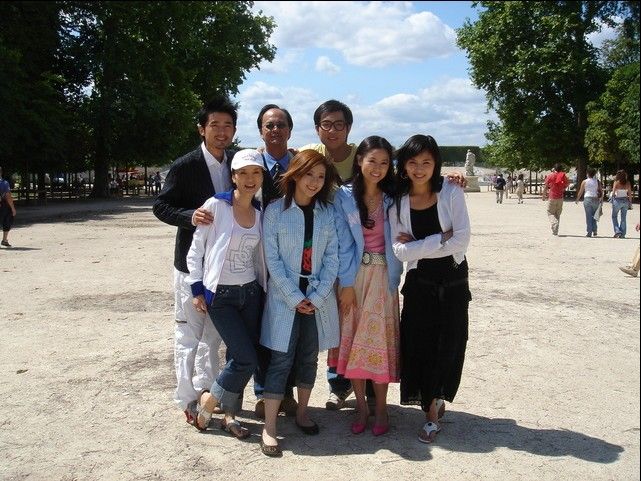 《巴黎戀歌》幕后花絮