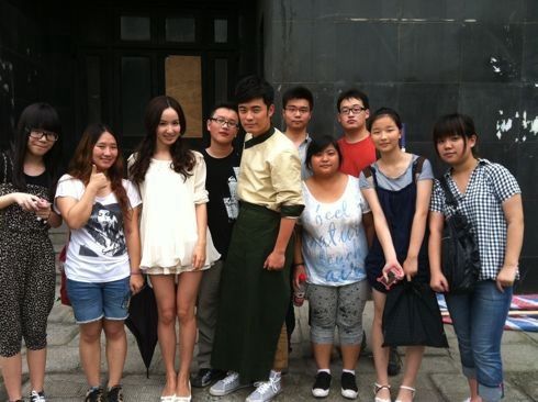 愛情心心相印  愛情自有天意探班