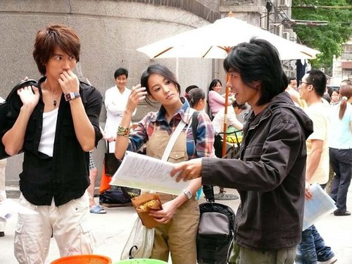 心星的淚光 拍攝花絮