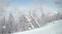 亞雪公路 霧凇 大禿頂子山 林海雪原 手機拍攝 夢幻雪景_高清