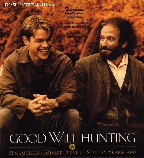 心靈捕手 電影海報