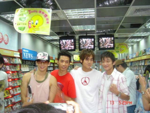 海豚愛上貓  宣傳活動照片