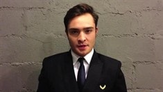 男主角愛德·維斯特維克問候中國影迷