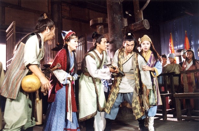 2001年《大醉俠》劇照