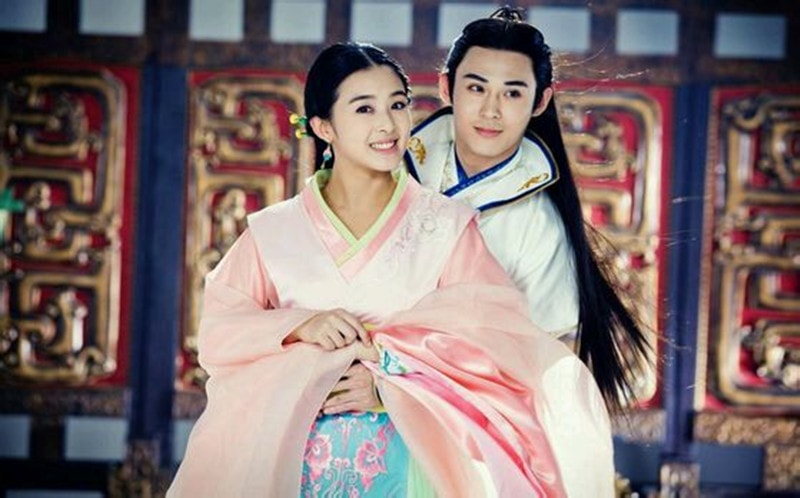 蘭陵王妃  高長恭（陳奕）元清鎖（張含韻）