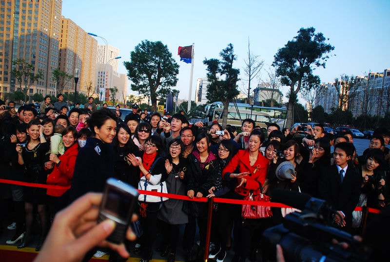 肩上蝶開機(jī)發(fā)布會(huì)