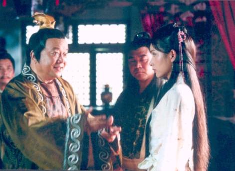 電視劇《鳳臨閣》楊恭如飾李鳳姐