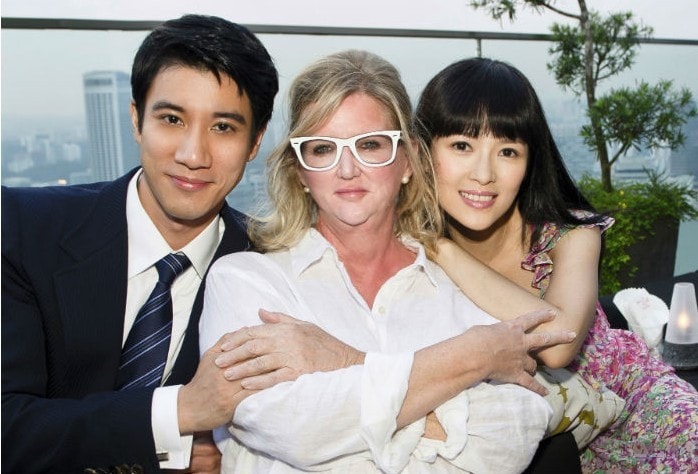 非常幸運 兩位主演與導演