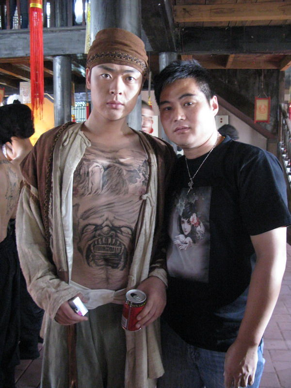 2009年電影《皇家刺青》