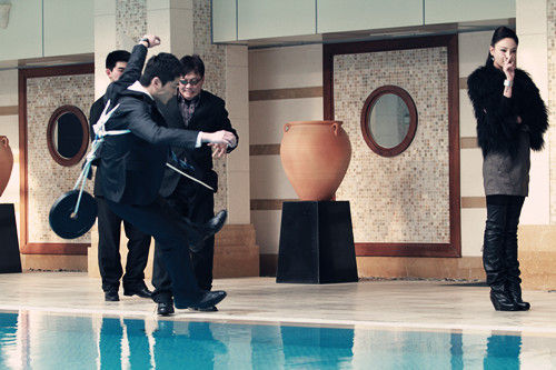 無懈可擊之高手如林  胡歌拍攝花絮