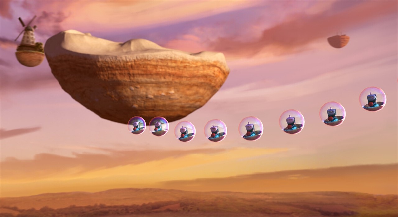 《瘋狂外星人》曝世界美景劇照