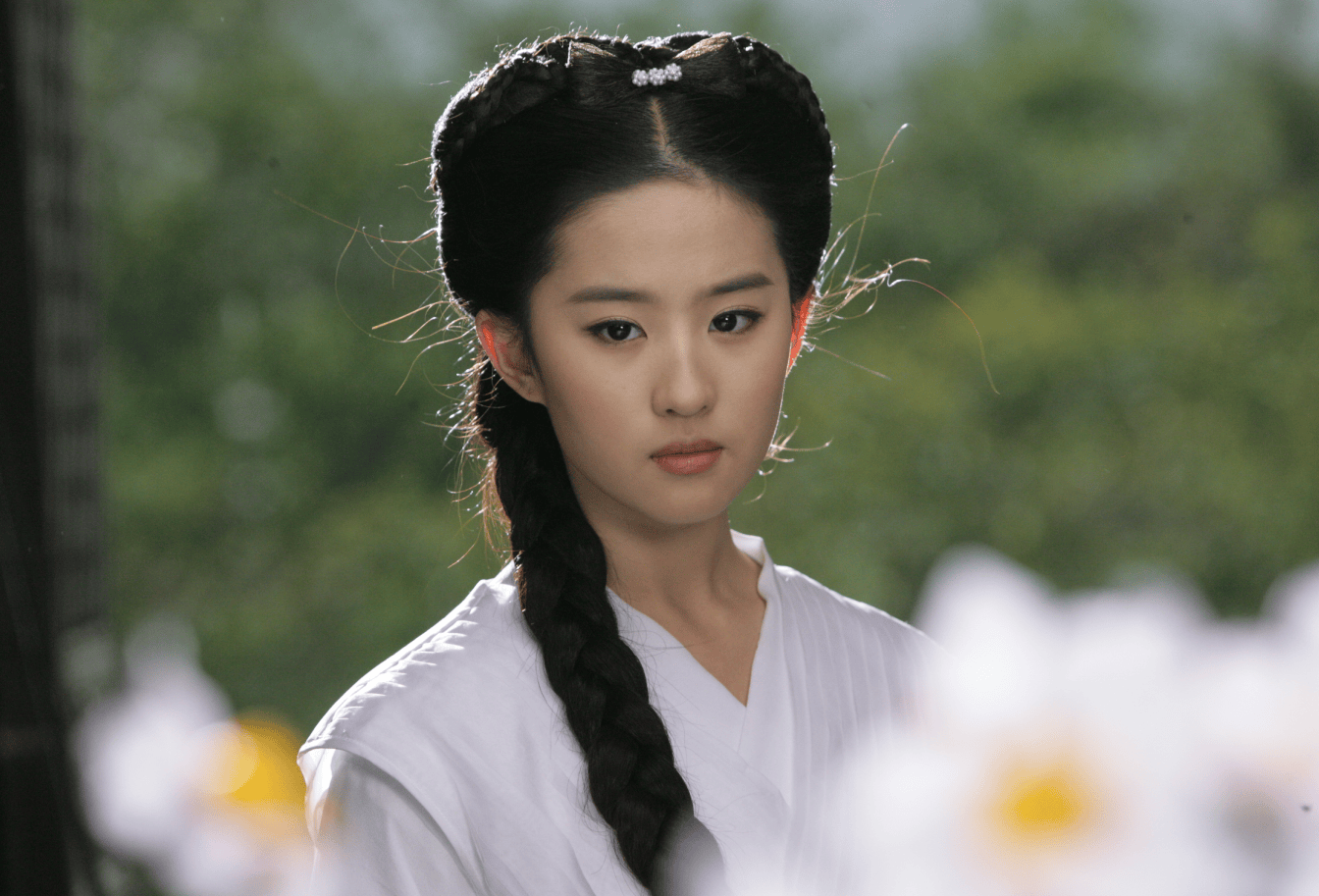 神雕俠侶（黃曉明版）  劉亦菲小龍女劇照(2)