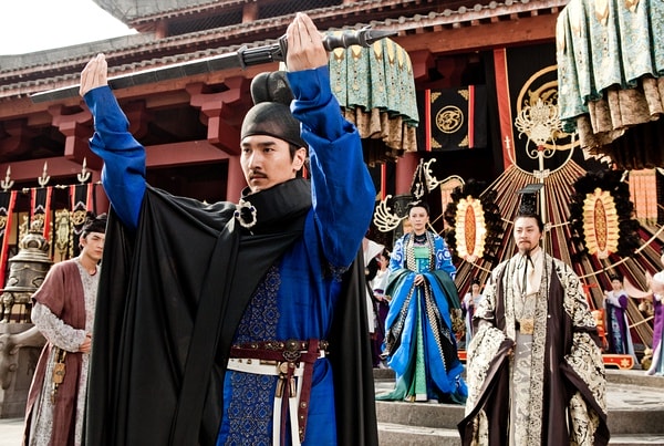 狄仁杰之神都龍王 片場圖片