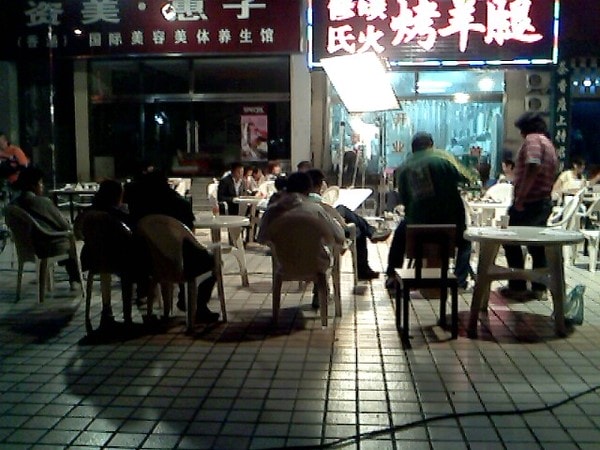 無影燈下  拍攝場景