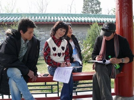 雙城變奏幕后花絮