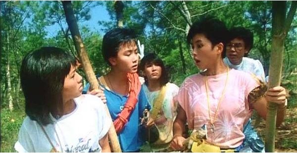 1985年《開心樂園》劇照