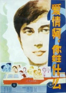 愛情啊，你姓什么?