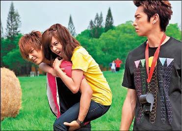 愛似百匯  劇照