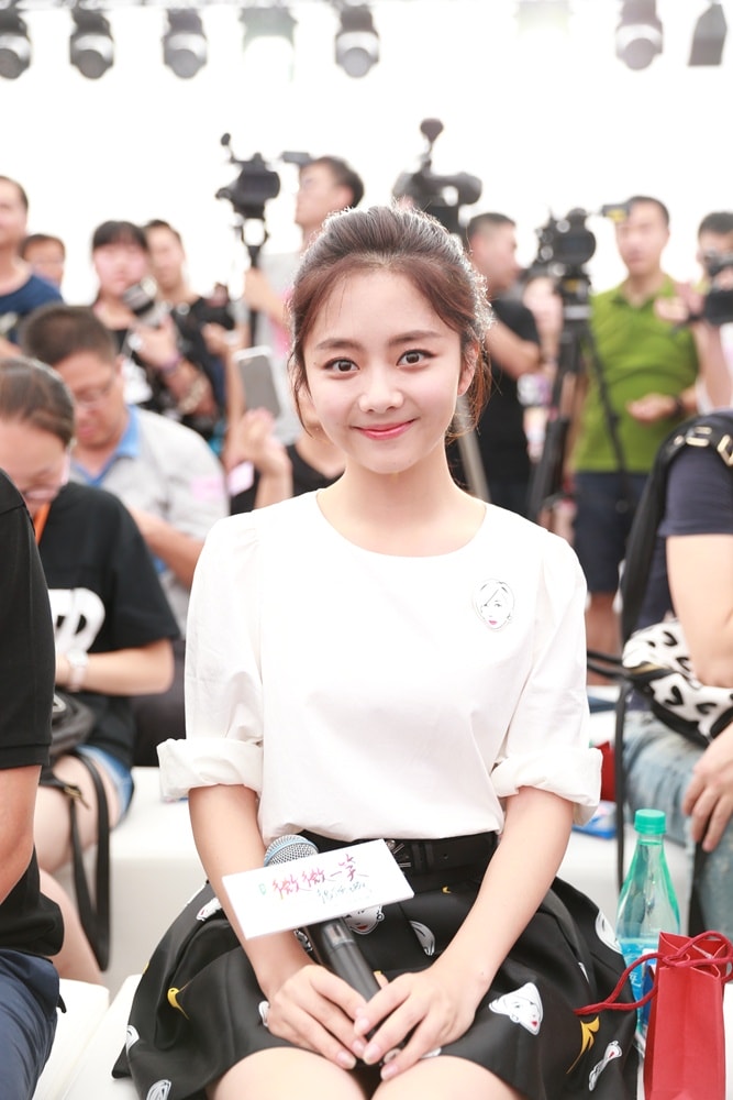 微微一笑很傾城 “有情人玩成眷屬”發布會 照片