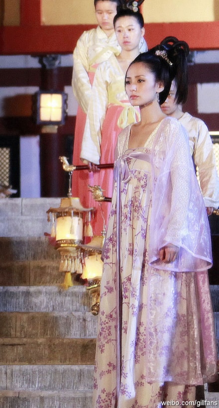 2011年《武則天秘史》劇照