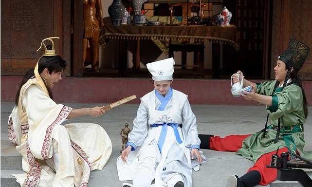 2010年《刁蠻俏御醫(yī)》劇照