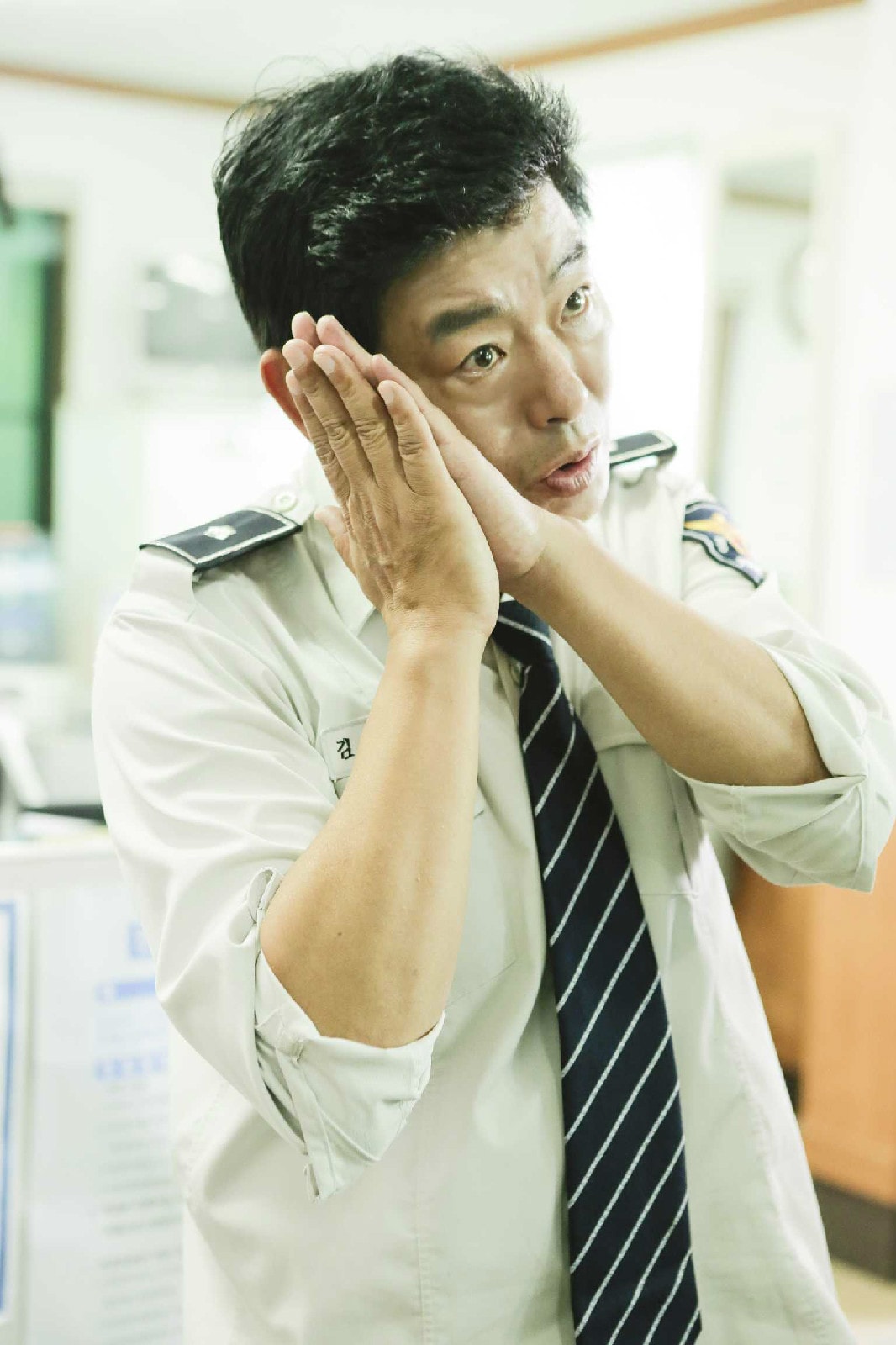 爸爸的假期 成冬日劇照