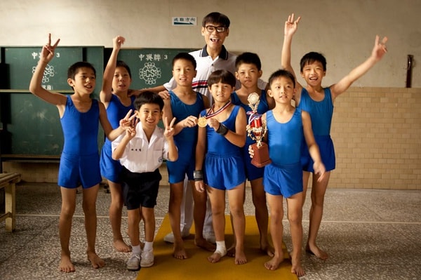 翻滾吧！阿信 工作照