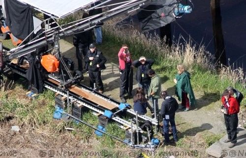 電影《暮光之城2》拍攝現場照