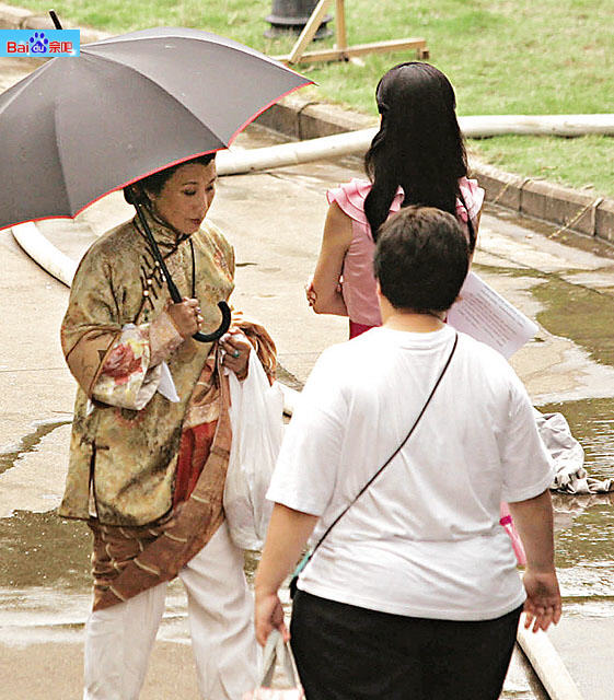 東山飄雨西關晴花絮照