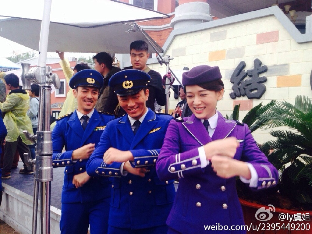 偏偏喜歡你未刪減版  拍攝花絮照